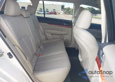 2012 Subaru Outback 3.6R Limited из США, поврежденный, VIN 4S4BRDKC0C2218375